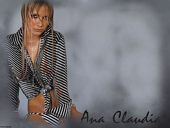 Ana-Claudia, sexy, girl, model, female HD wallpaper