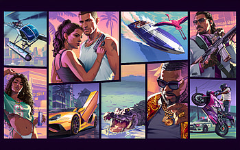 GTA VI: Vice City Heat —, Video Game, Grand Theft Auto VI HD wallpaper