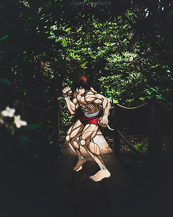 Baki, people_in_nature, terrestrial_plant HD phone wallpaper