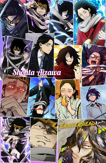 Aizawa, Shouta Aizawa, MHA, Eraserhead, Shouta, BNHA HD phone wallpaper