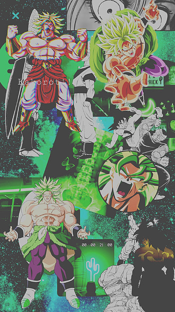 Broly, Aesthetic, Dbs, Dragonball, Dbz HD phone wallpaper