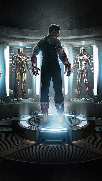 Iron Man game, Tony Stark, Robert Downey Jr HD phone wallpaper