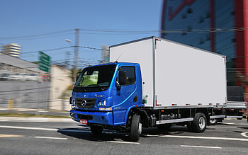 Mercedes-Benz Accelo 1016 4x2, LKW, 2022 trucks, cargo transport, small trucks, 2022 Mercedes-Benz Accelo, Mercedes HD wallpaper