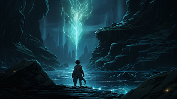 Fractured Sky, Anime, Action-Adventure, unknown HD wallpaper