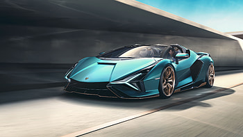 2021 Lamborghini Sian Roadster, lamborghini-sian, lamborghini, cars, 2021-cars HD wallpaper