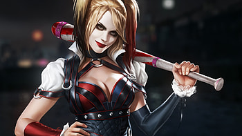 Harley Quinn HD wallpaper