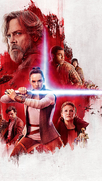 Star Wars: The Last Jedi (2022) movie HD phone wallpaper