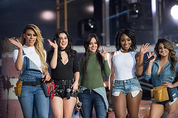 Fifth harmony music , High-quality visuals, Captivating backgrounds, Harmonious melodies HD wallpaper