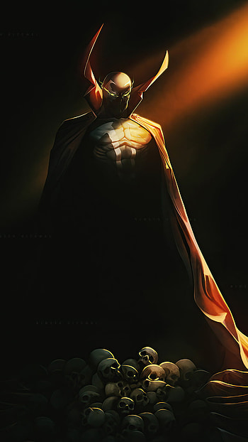Spawn, Todd McFarlane, Al Simmons HD phone wallpaper