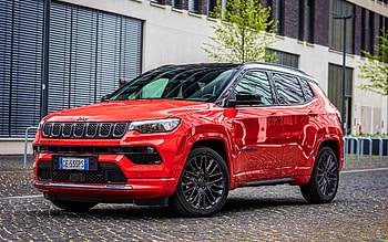 Jeep Compass S, , SUVs, 2022 cars, EU-spec, Jeep Compass MP, R, 2022 Jeep Compass, american cars, Jeep HD wallpaper
