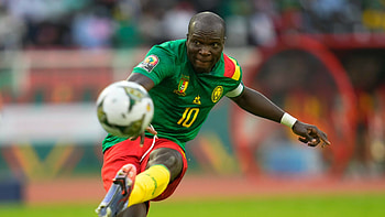 Vincent Aboubakar, Africa Cup of Nations 2022 HD wallpaper