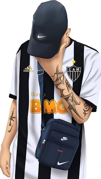 Cria do Galo, favela, Atlético mineiro HD phone wallpaper