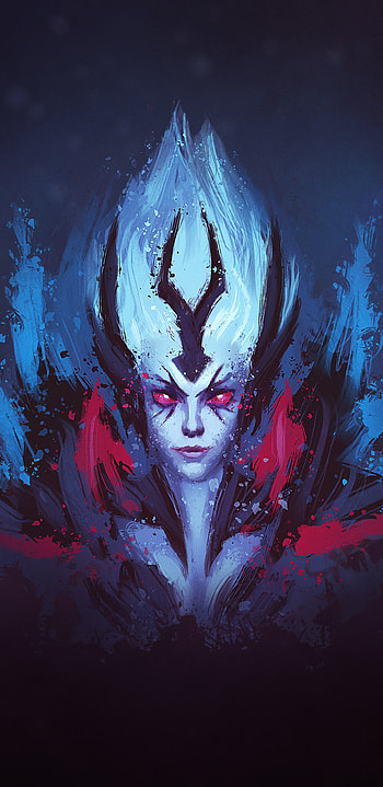 Vengeful Spirit, Dota 2 HD phone wallpaper