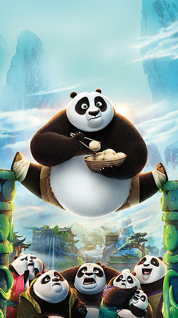 Kung Fu Panda 3 (2022) movie HD phone wallpaper