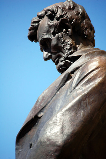 Lincoln monument, Nebraska state capitol HD phone wallpaper