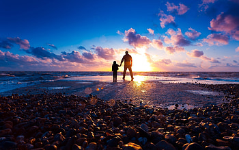 Landscape, People, Nature HD wallpaper