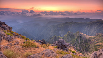 Landscape, Nature, Mountains HD wallpaper