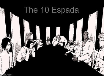 The ten espada, cg, abstract, 3d, art HD wallpaper