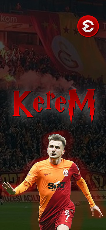 Kerem Aktürkoğlu, galatasaray, cimbombom, akturkoglu, gs HD phone wallpaper