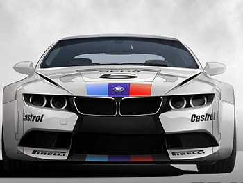 2009 BMW RZ M6 by Racer X Design, bmw, rz, m62, 2009 HD wallpaper