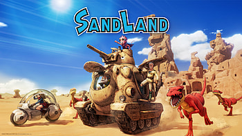 Sand Land Adventure, video game, Sand Land HD wallpaper