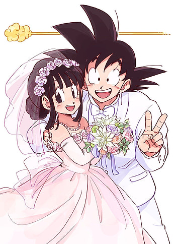 Goku y milk HD phone wallpaper