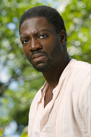 Adewale Akinnuoye-Agbaje, Lost hoot, Adewale Akinnuoye-Agbaje , Fanpop HD phone wallpaper