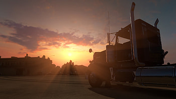 Truck graphy, truck, cars HD wallpaper