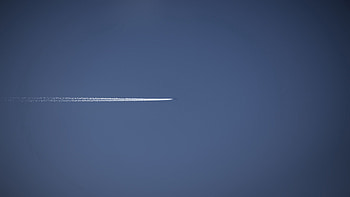 Sky, Minimalism, Height, Plane, Airplane, Line, Track, Trace, Trait HD wallpaper