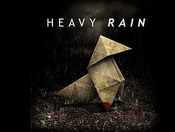 Poster, Heavy Rain HD wallpaper