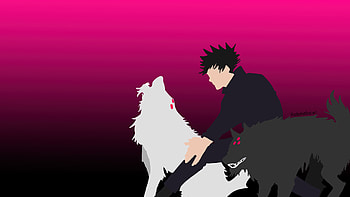 Jujutsu Kaisen Minimal , jujutsu-kaisen, anime, artist, artwork, digital-art, minimalism, minimalist HD wallpaper