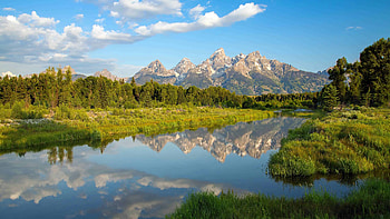 Snake River, Grand Teton National Park, U HD wallpaper
