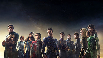 Eternals, Windows 10 & 11 theme, Customization HD wallpaper