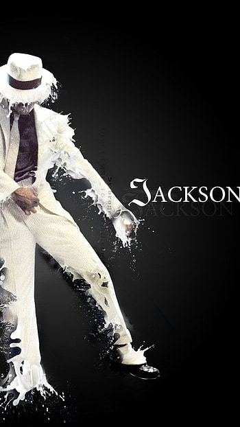 M Name, Michael Jackson, White Hat, dance HD phone wallpaper