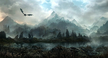 Skyrim, Gaming adventure, High-resolution , Request from fans HD wallpaper