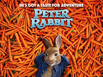Peter Rabbit 2018, peter-rabbit, 2018-movies, animated-movies, movies, rabbit HD wallpaper