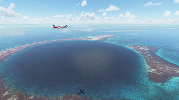 Nvidia prize, Weekly screenshot challenge, Dream vacation, Microsoft Flight Simulator HD wallpaper