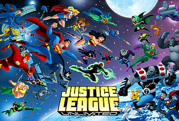 Justice League Unlimited HD wallpaper