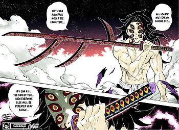 Demon Slayer : Epic Anime Battle Scene from Kimetsu no Yaiba, Anime, Demon Slayer: Kimetsu no Yaiba HD wallpaper