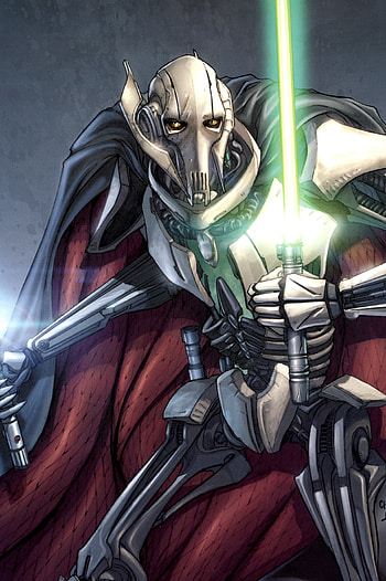 General Grievous, Legends battles, Battle droids, Star Wars HD phone wallpaper