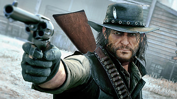 John Marston, Always clean shaven, Well-groomed appearance, Outlaw HD wallpaper