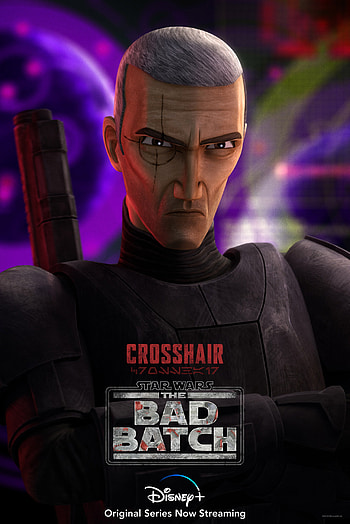 Star Wars The Bad Batch Crosshair, TV Show, Star Wars: The Bad Batch HD phone wallpaper