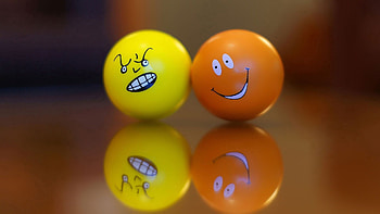Miscellanea, Miscellaneous, Surface, Balls, Emotions HD wallpaper