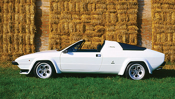 1976 Lamborghini Silhouette P300, Coupe, V8, car HD wallpaper