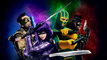 Kick-Ass 2 Heroes in Ultra, movie, Kick-Ass 2 HD wallpaper