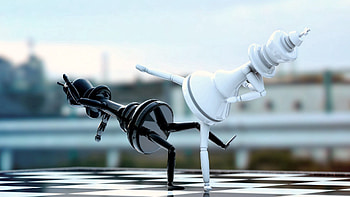 Chess, 3D, Shapes, Shape, Board, Fight HD wallpaper