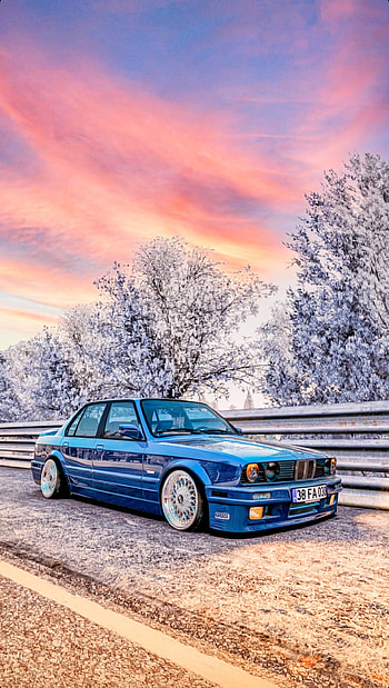 Mmpower m2 blue e30, bbs, araba, jant, bmw HD phone wallpaper