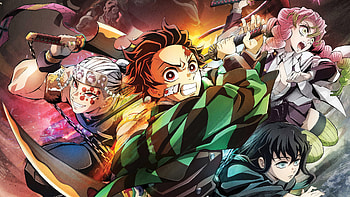 Demon Slayer To The Swordsmith Village, demon-slayer-to-the-swordsmith-village, anime, 2023-movies, movies HD wallpaper