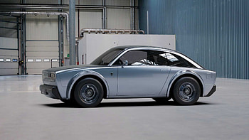 Side View, Alpha Ace (Car) HD wallpaper