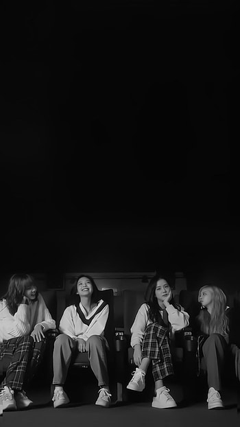 Blackpink, music, friends HD phone wallpaper